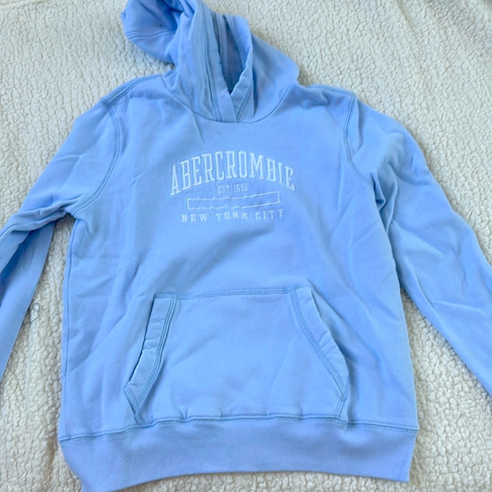 Hollister kids hoodie size 13/14